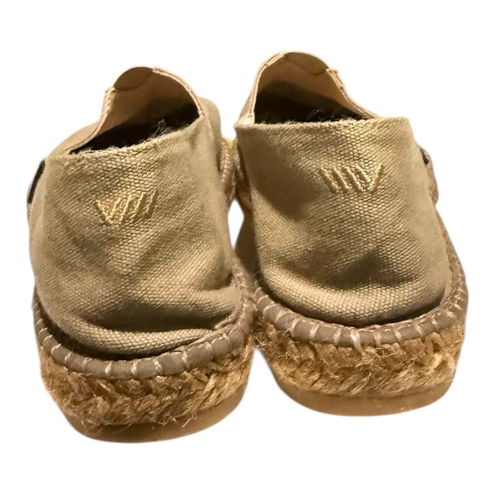 Viscata Barceloneta Women’s Canvas Espadrilles Size 6.5 Beige Casual Lifestyle - Picture 6 of 9
